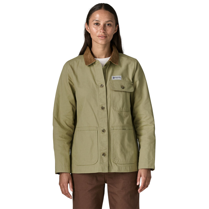 Women's Point Reyes Canvas Coat