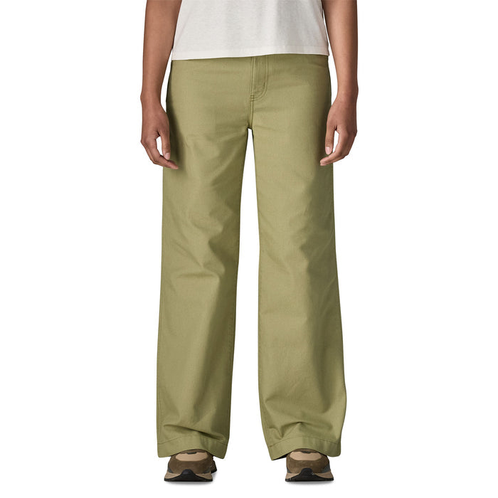 Women's Point Reyes Canvas Wide-Leg Pants