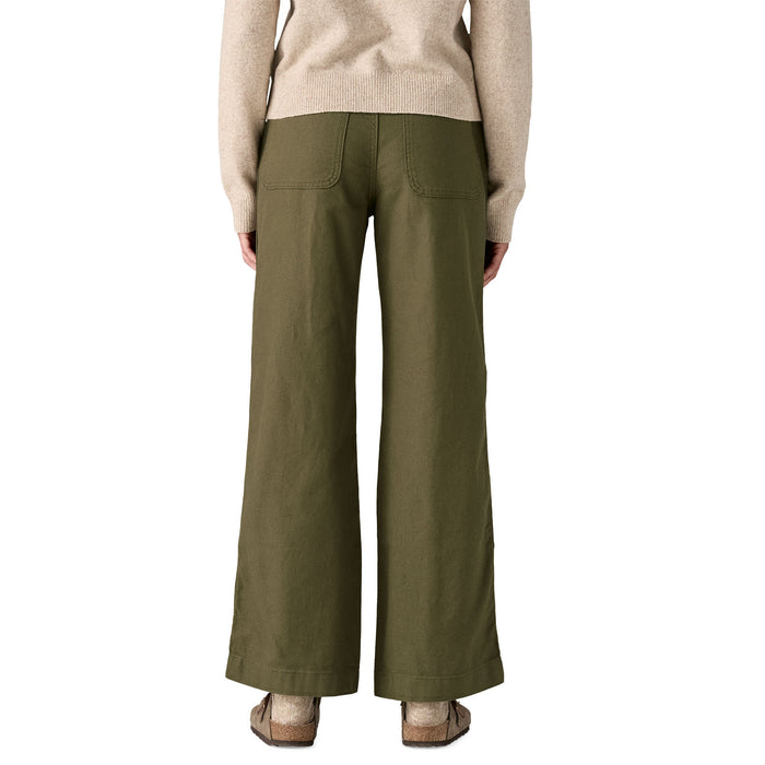 Women's Point Reyes Canvas Wide-Leg Pants