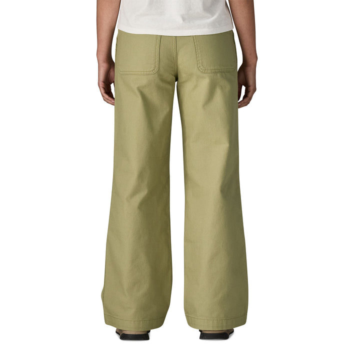 Women's Point Reyes Canvas Wide-Leg Pants
