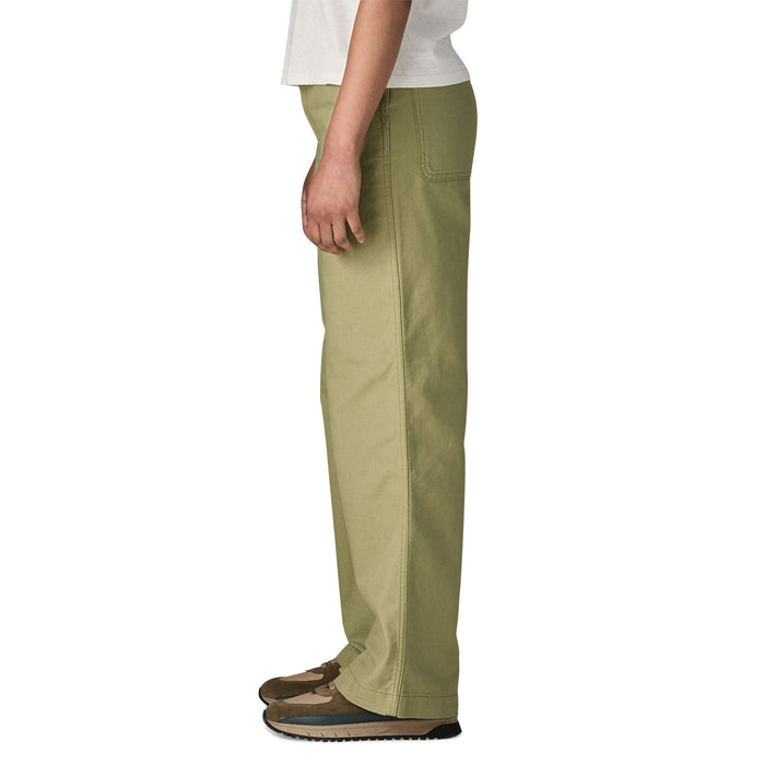 Women's Point Reyes Canvas Wide-Leg Pants