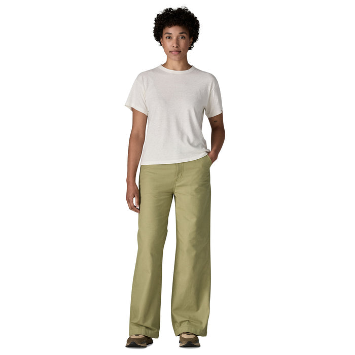Women's Point Reyes Canvas Wide-Leg Pants