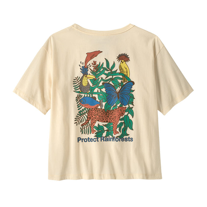 Women's Protect Rainforests Easy-Cut T-Shirt