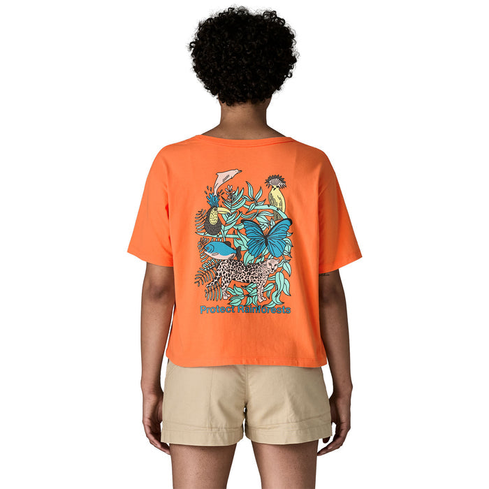 Women's Protect Rainforests Easy-Cut T-Shirt