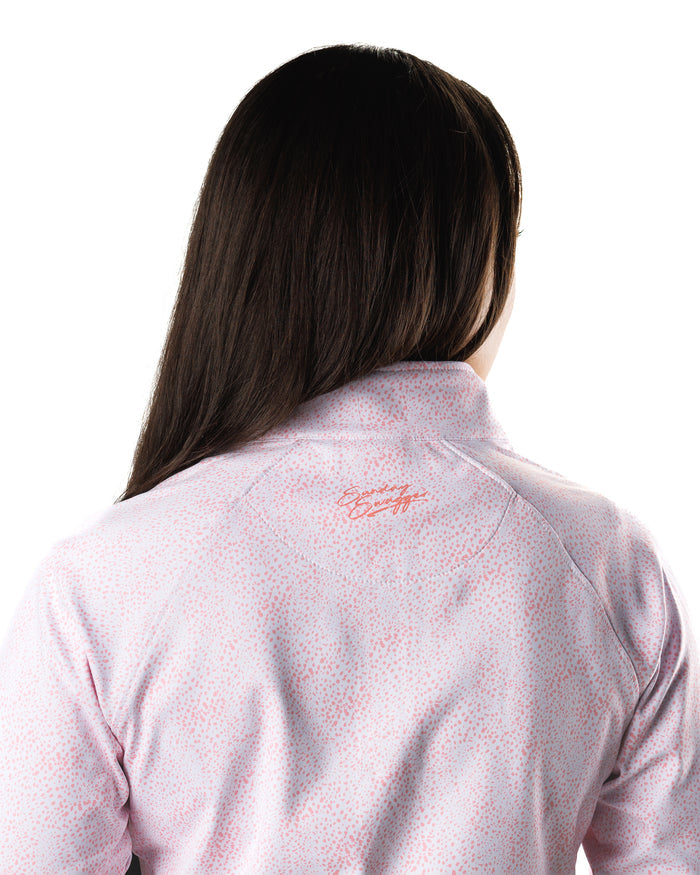 Women's Q-Zip - Sandstorm