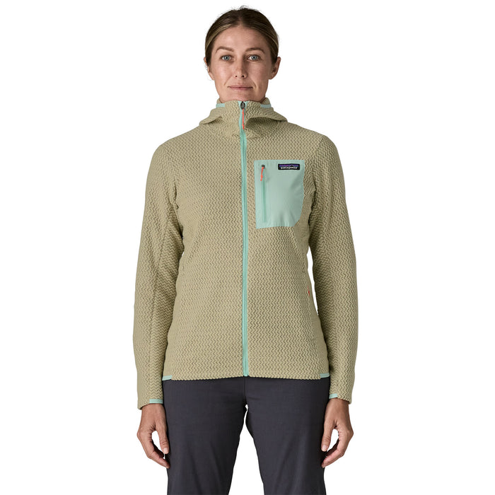 Women's R1® Air Fleece Full-Zip Hoody