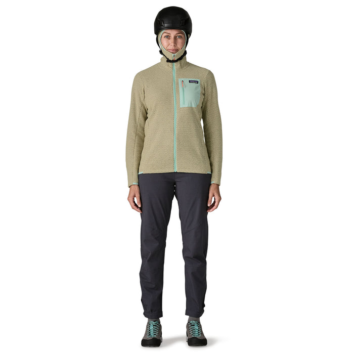 Women's R1® Air Fleece Full-Zip Hoody