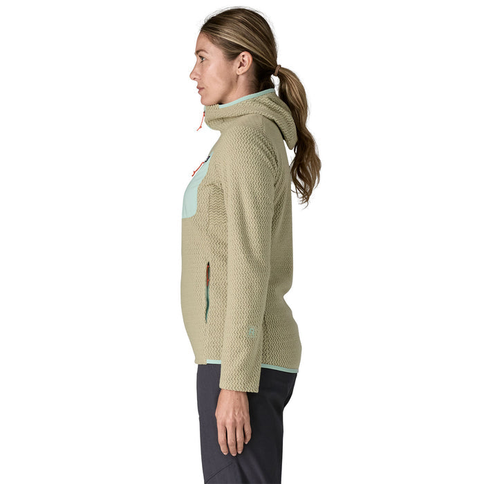Women's R1® Air Fleece Full-Zip Hoody