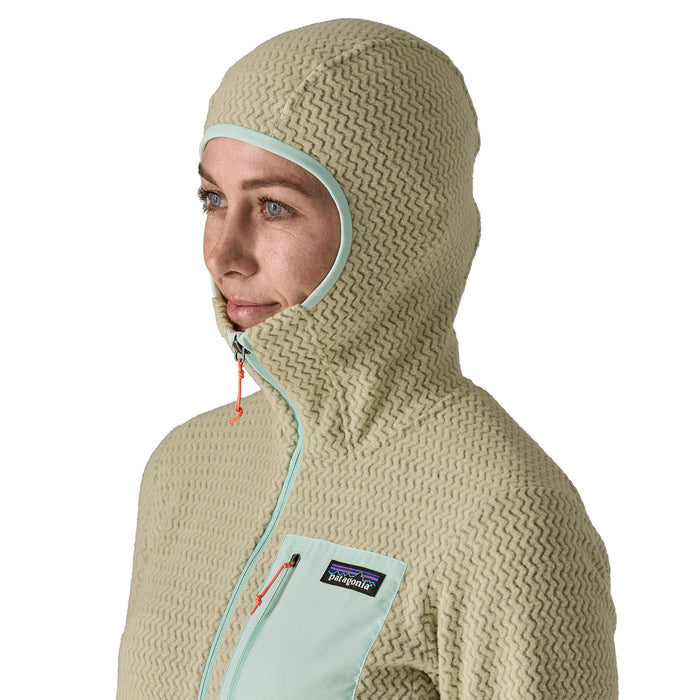 Women's R1® Air Fleece Full-Zip Hoody