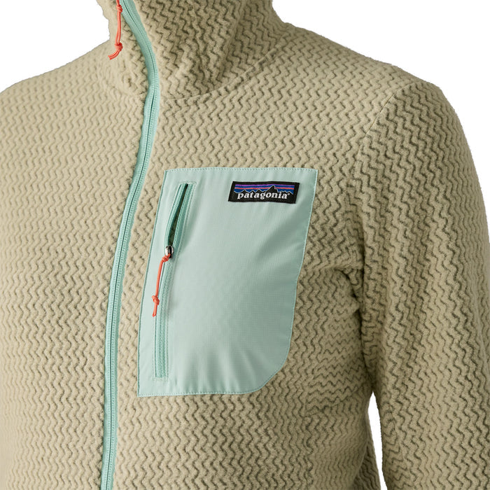 Women's R1® Air Fleece Full-Zip Hoody