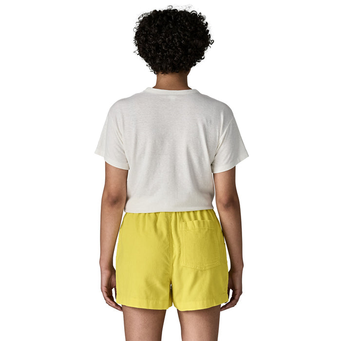 Women's Retro Cord Shorts