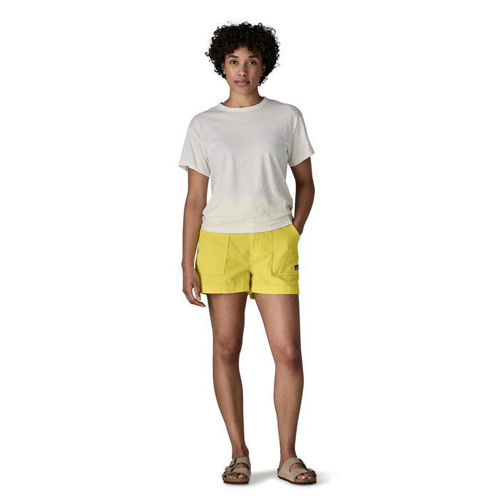 Women's Retro Cord Shorts