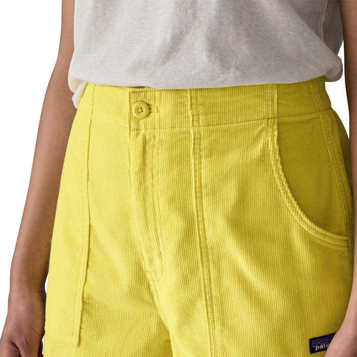 Women's Retro Cord Shorts