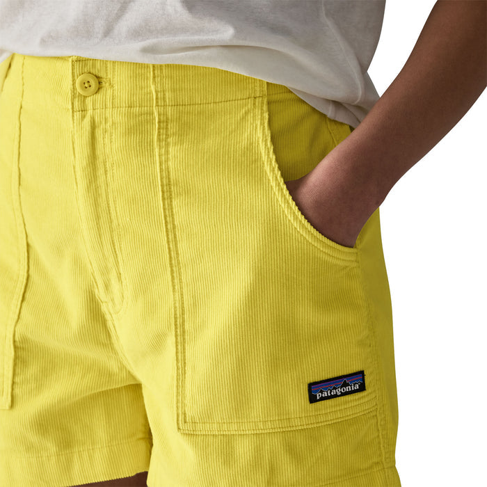 Women's Retro Cord Shorts