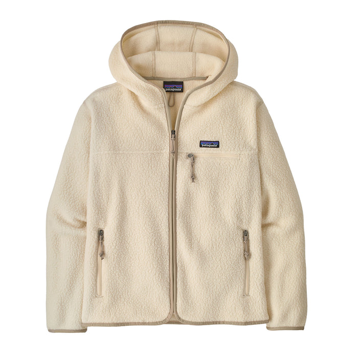 Women's Retro Pile Fleece Hoody