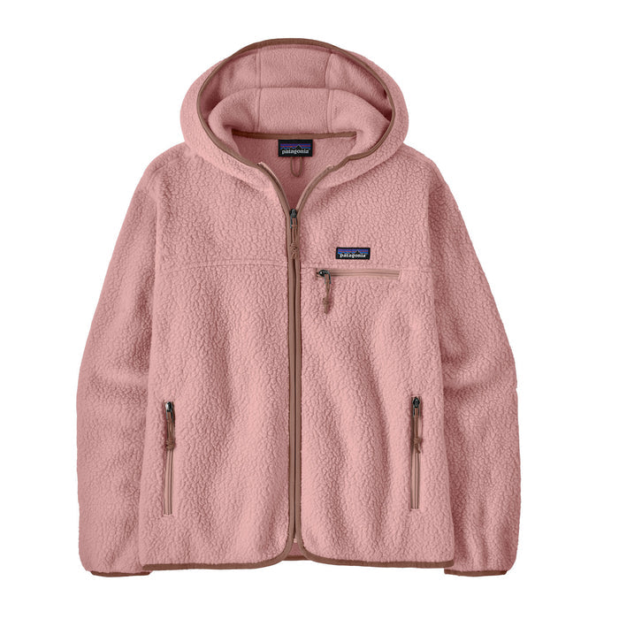 Women's Retro Pile Fleece Hoody