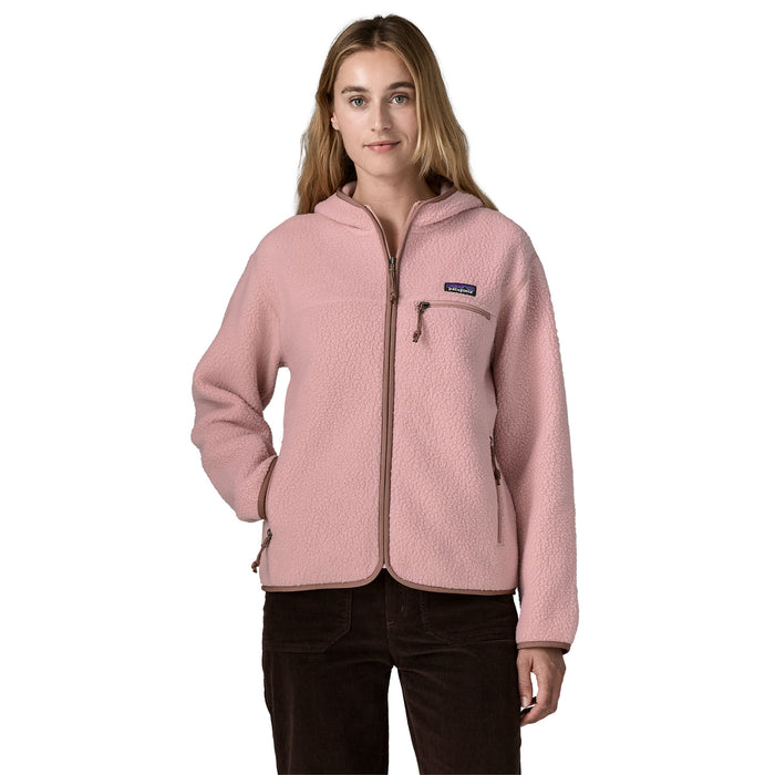 Women's Retro Pile Fleece Hoody
