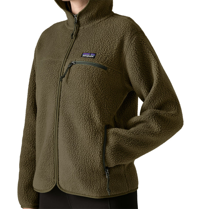 Women's Retro Pile Fleece Hoody