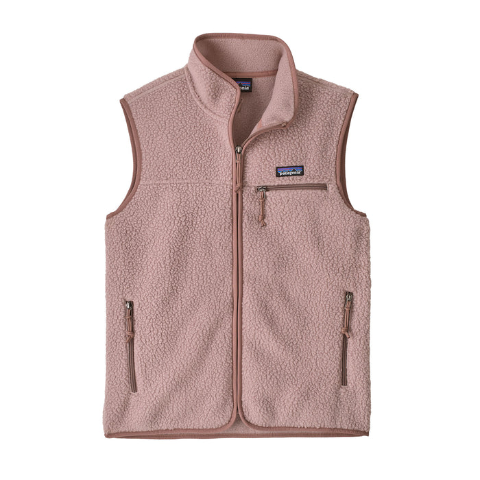 Women's Retro Pile Fleece Vest