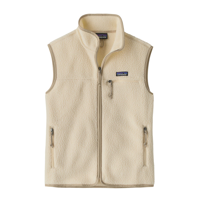 Women's Retro Pile Fleece Vest