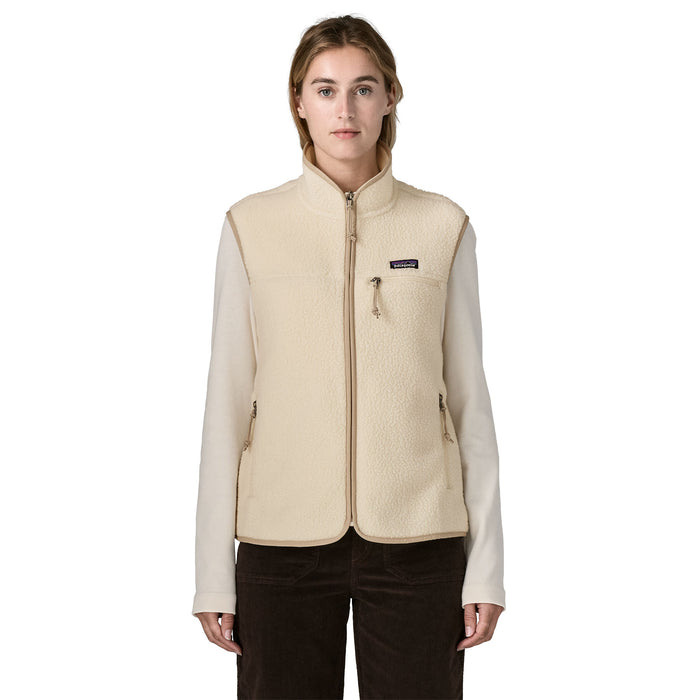 Women's Retro Pile Fleece Vest