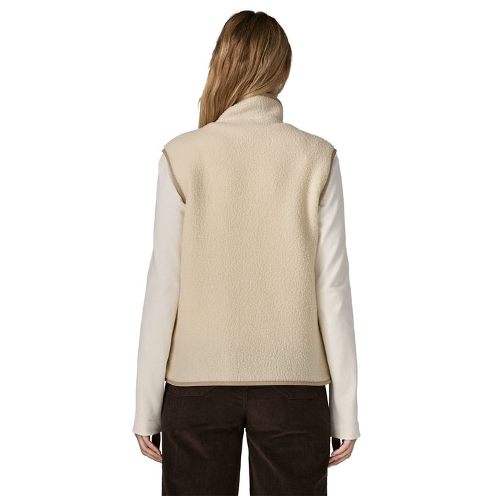 Women's Retro Pile Fleece Vest