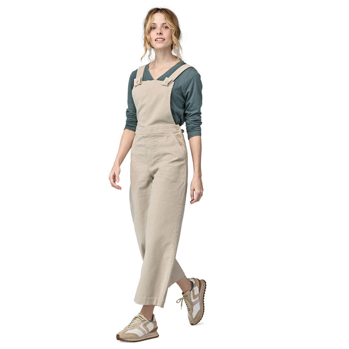 Women's Stand Up® Cropped Corduroy Overalls