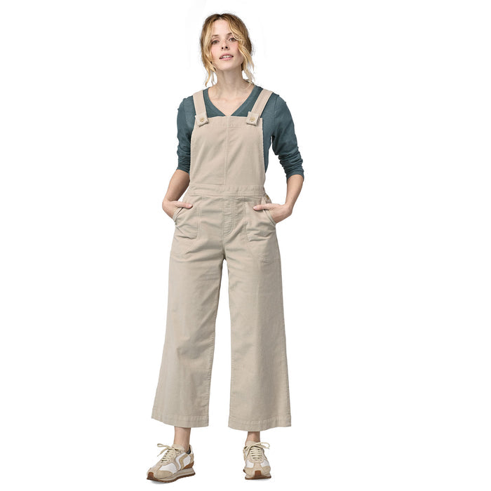 Women's Stand Up® Cropped Corduroy Overalls