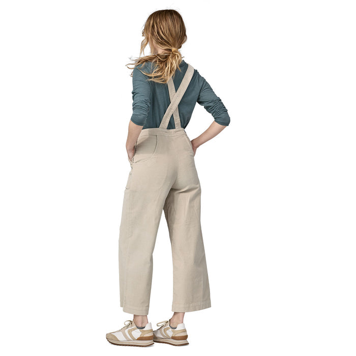 Women's Stand Up® Cropped Corduroy Overalls