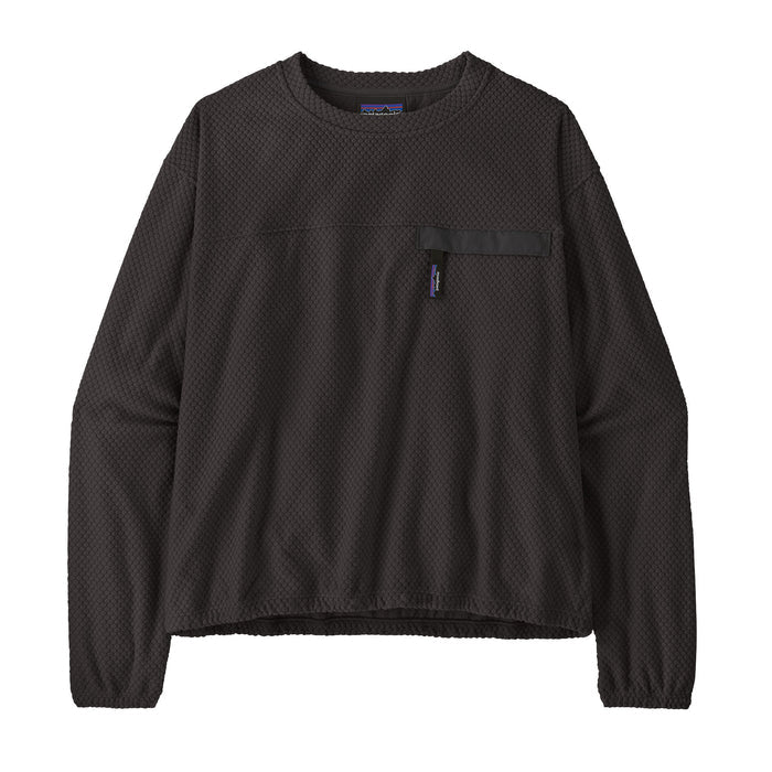Women's Textured Fleece Crewneck
