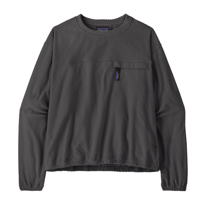 Women's Textured Fleece Crewneck