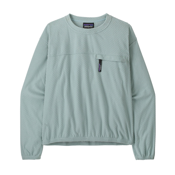 Women's Textured Fleece Crewneck