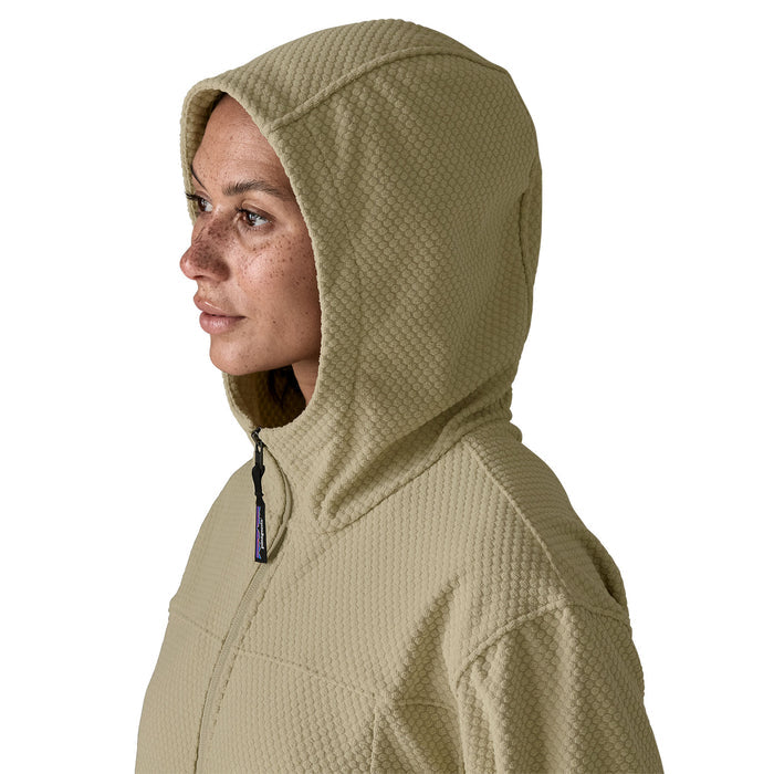 Women's Textured Fleece Hoody