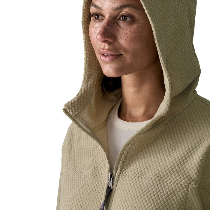 Women's Textured Fleece Hoody