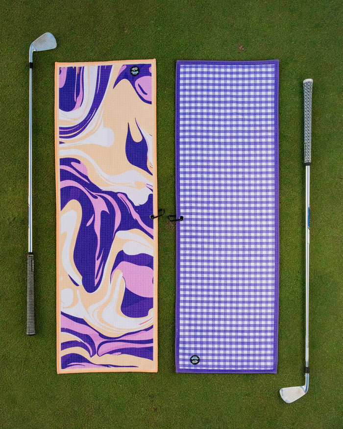 Wrapped Up | Uncrustables™ Golf Towel