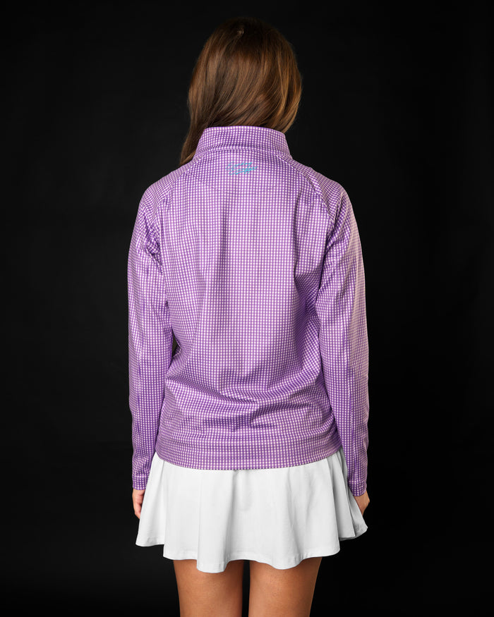 Wrapped Up | Uncrustables™ Women's Performance Q-Zip