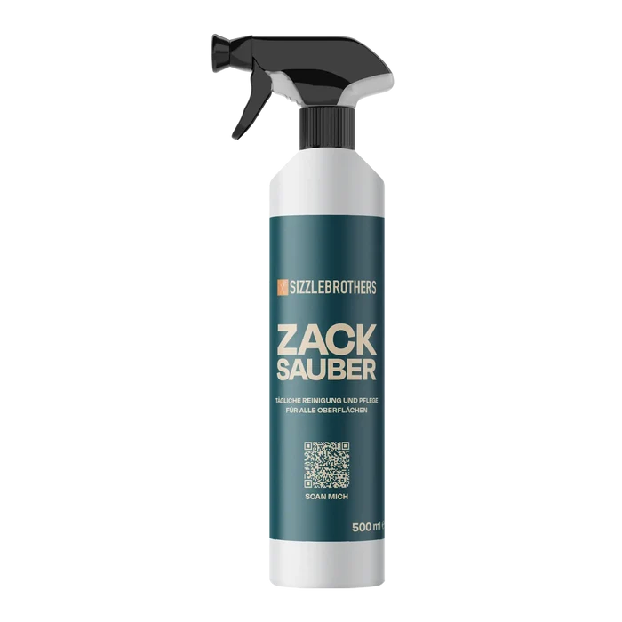 Zack Sauber Reiniger 500 ml SizzleBrothers