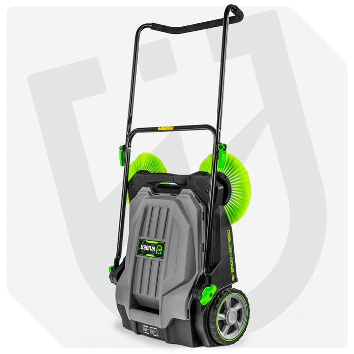 Zamiatarka ręczna 650 mm do chodnika WUBER