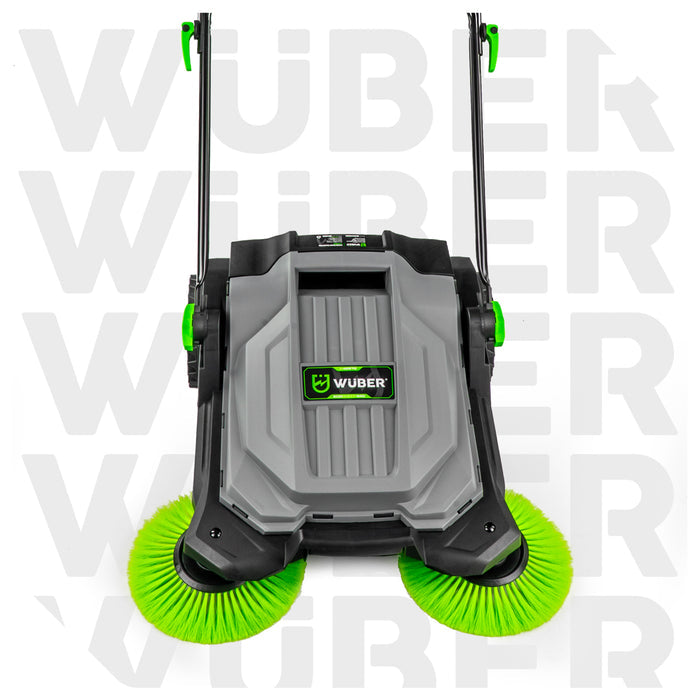 Zamiatarka ręczna 650 mm do chodnika WUBER