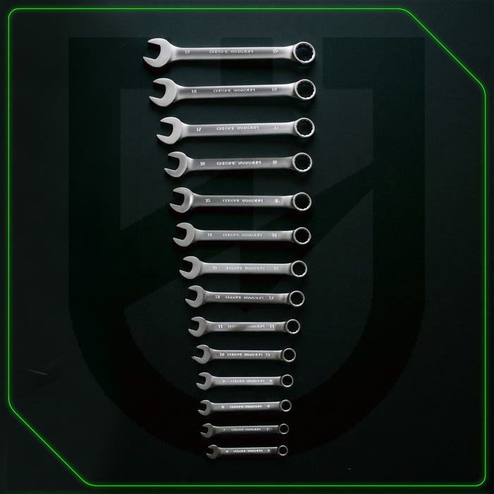 Zestaw kluczy wkład do szuflady 44 elementy klucz 1/2" 210 Nm Torx Imbus WUBER